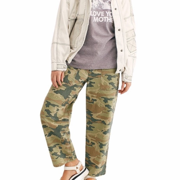 Free People remy camo pant - Picture 14 of 14